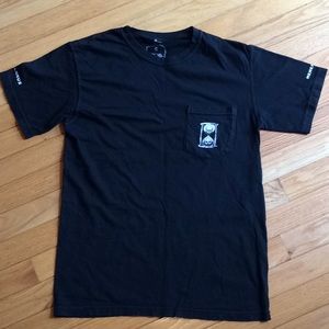 Original unus annus black founders tee